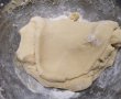 Desert prajitura cu branza si crumble-5