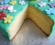 Desert tort Pajistea cu flori - 5 ani de bucataras-18