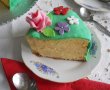 Desert tort Pajistea cu flori - 5 ani de bucataras-19