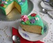 Desert tort Pajistea cu flori - 5 ani de bucataras-21