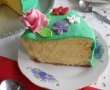 Desert tort Pajistea cu flori - 5 ani de bucataras-22