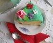 Desert tort Pajistea cu flori - 5 ani de bucataras-23