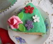 Desert tort Pajistea cu flori - 5 ani de bucataras-24