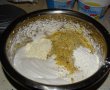 Desert prajitura cu frisca si gem de caise-1