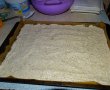 Desert prajitura cu frisca si gem de caise-2