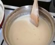 Desert prajitura cu blat din cocos si crema de vanilie-5