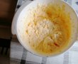Desert prajitura cu blat din cocos si crema de vanilie-13