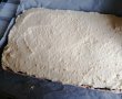 Desert prajitura cu blat din cocos si crema de vanilie-15