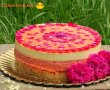 Desert tort cu dulceata de trandafiri-17
