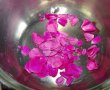 Dulceata de trandafiri, varianta cu apa plata-2