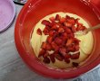 Desert prajitura cu capsuni si iaurt-7