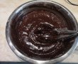 Desert tort cu ciocolata si visine-4