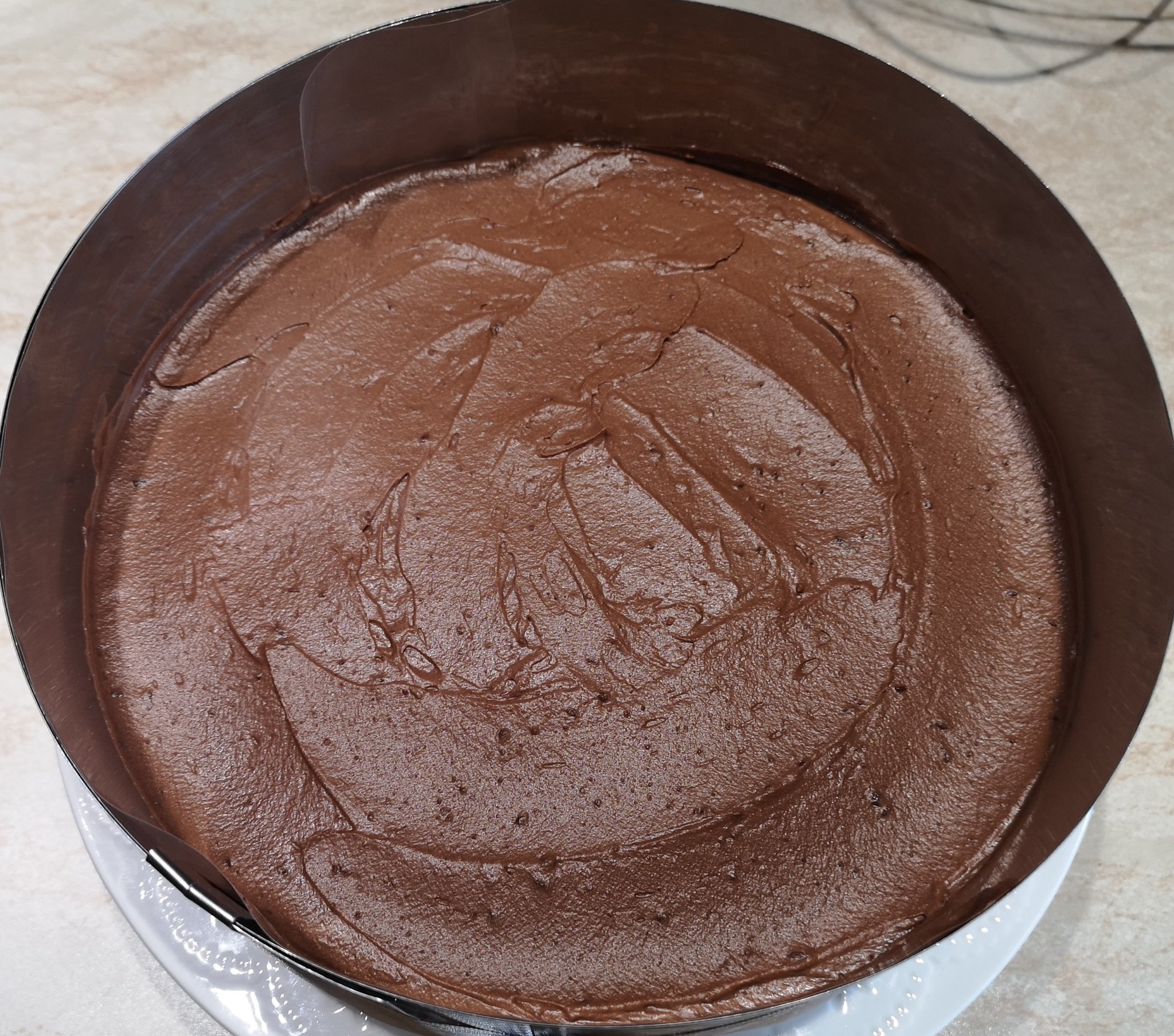 Desert tort cu ciocolata si visine