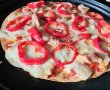 Pizza rapida cu aluat din tortillas-4