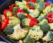 Cotlet de porc cu broccoli si cabanos-3