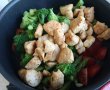 Sparanghel cu carne de curcan si broccoli-8