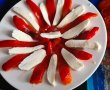 Salata de ardei copti cu capsuni si mozzarella-2