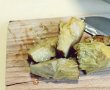 Aperitiv chec cu bacon, anghinare, ciuperci de padure si castraveti murati-5
