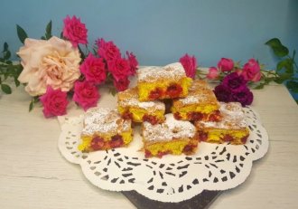Desert prajitura cu visine