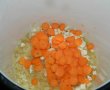 Ciorba de cartofi cu carnati si zeama de varza-3