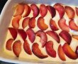 Desert prajitura cu ricotta si prune (low carb, fara gluten)-2