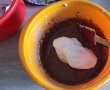 Desert prajitura cu crema de cocos si blaturi in doua culori-4