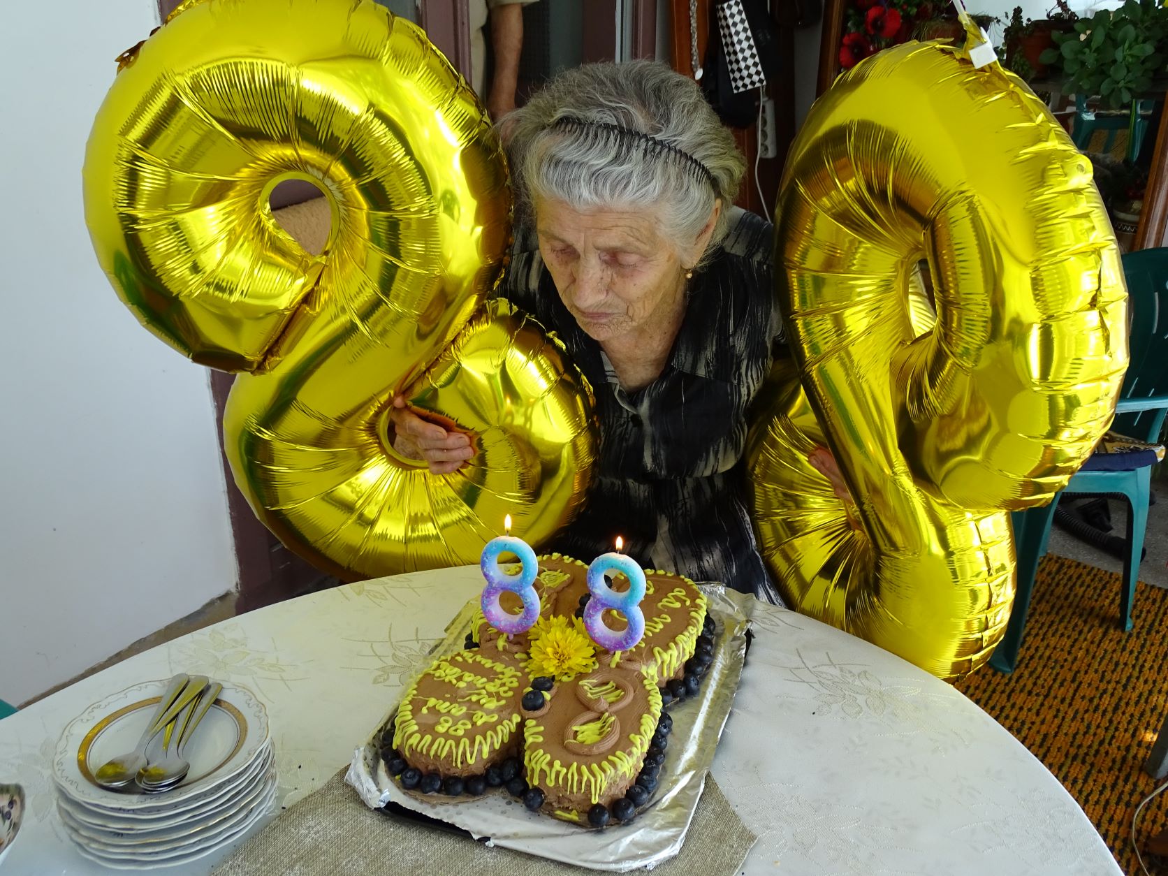 Desert tort Lucia 88 de ani