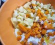 Salata a la boeuf, cu porumb, fara maioneza-5