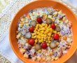 Salata a la boeuf, cu porumb, fara maioneza-8