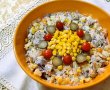 Salata a la boeuf, cu porumb, fara maioneza-9