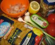 Rigatoni cu creveti si scoici-1