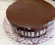 Desert tort cu capsuni si ciocolata-19
