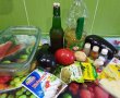 Reteta de vinete in straturi, cu sos de rosii si cascaval, la cuptor-1