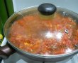 Reteta de vinete in straturi, cu sos de rosii si cascaval, la cuptor-4