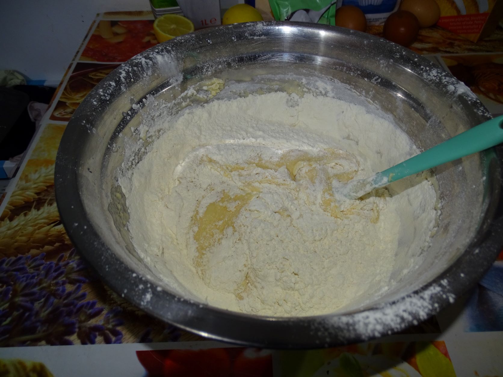 Reteta de tort cu crema de lamaie si foi coapte