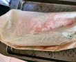 Reteta de biban/lup de mare cu ardei si rosii, gatit in papiota-1