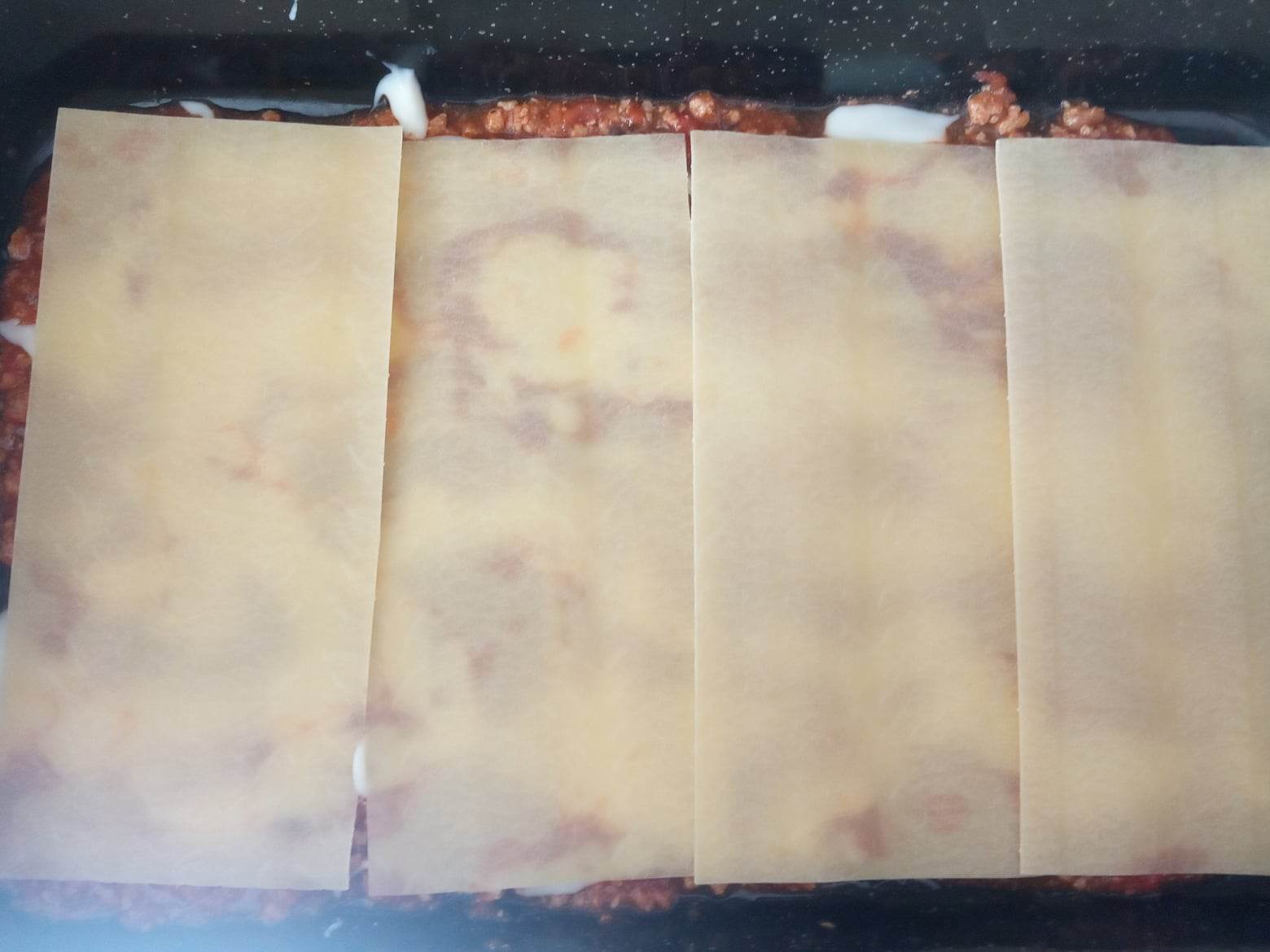 Reteta de lasagna cu carne de porc