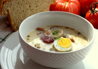 Zurek, supa poloneza nr.2 din Top ( Best soups in the world)