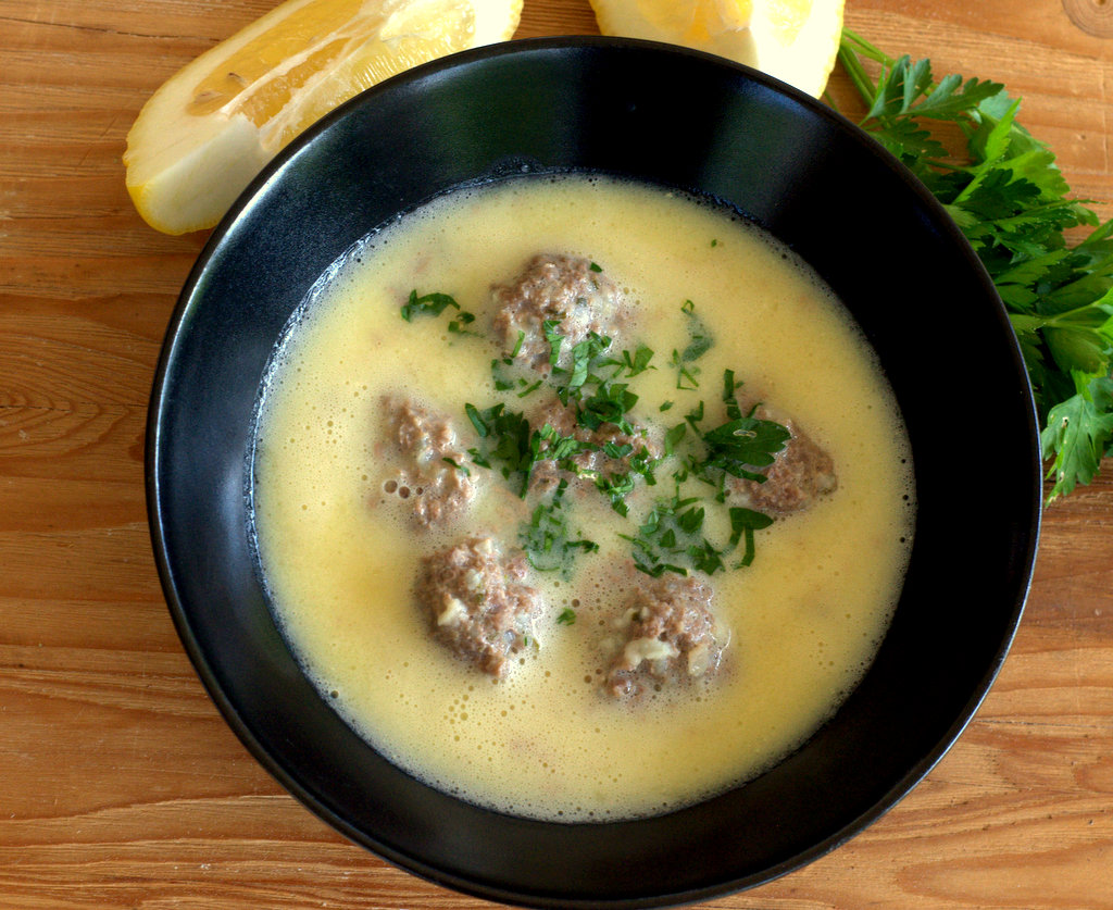 Reteta de Youvarlakia -supa greceasca nr. 26 din top Best soups in the World
