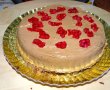 Reteta de tort cu crema de unt cu ciocolata si jeleu de coacaze rosii-32