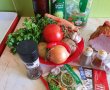 Reteta de sunculita taraneasca cu legume, in punga, la cuptor-1