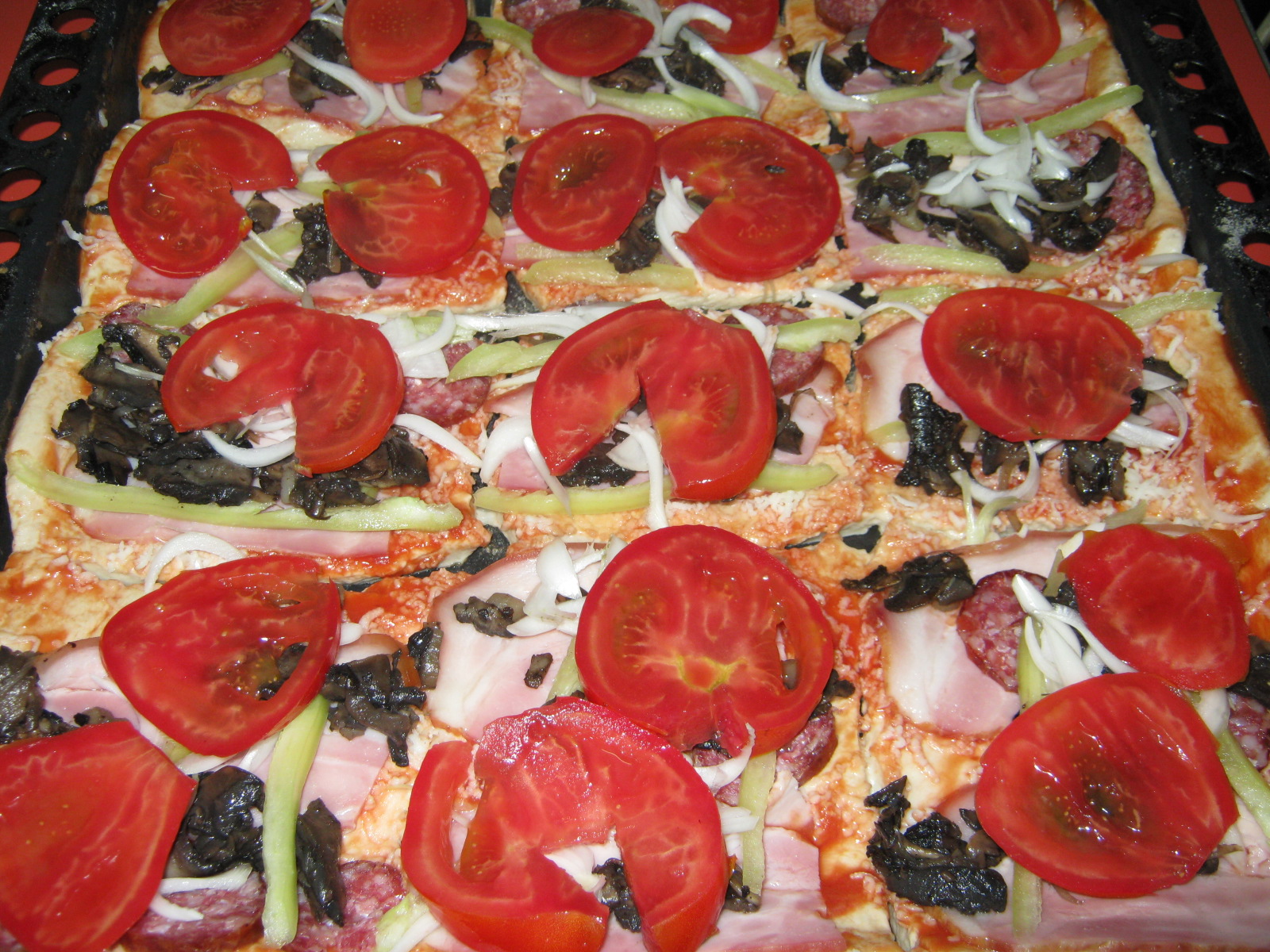 Pizza a la Grasu64