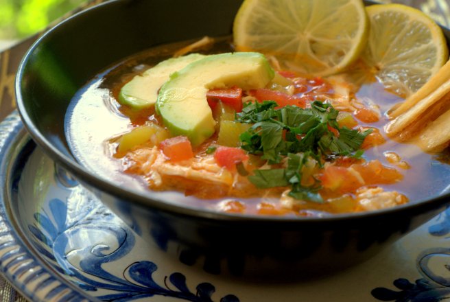 Reteta de supa mexicana de lime - Sopa di lima (nr.5 din Top Best Soups in the World)