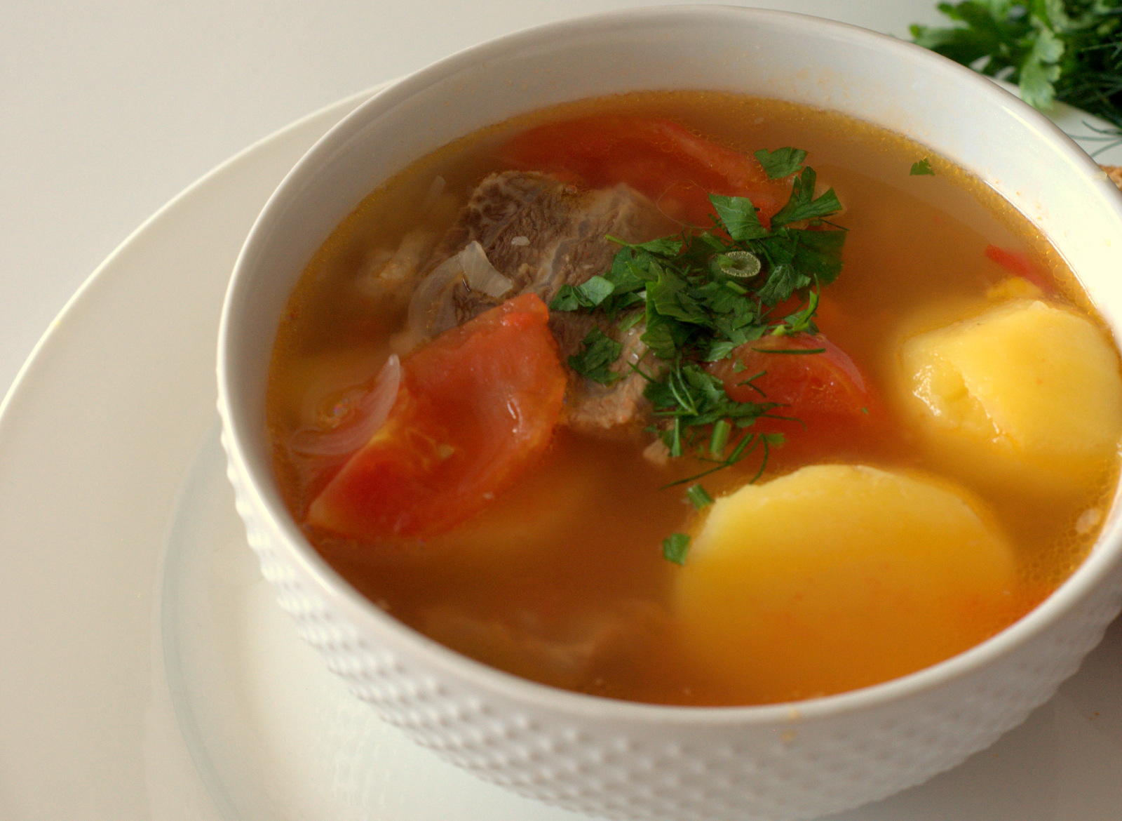 Reteta de supa tatareasca de berbecut -Shurpa
