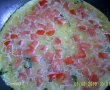 Omleta cu rosii si mozzarella-5