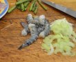 Reteta de peste pe pat de legume in papillote-2