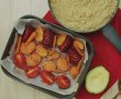 Reteta de legume la cuptor pe pat de quinoa-0