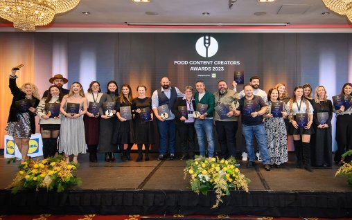 Câștigătorii primei ediții Food Content Creators Awards