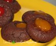 Thumbprint chocolate cookies-5