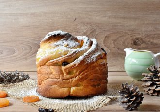 Reteta de cozonac Cruffin